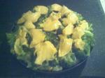 American Broccoli Cauliflower Pie Appetizer