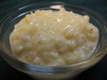 American Sallys Rice Pudding Dessert