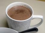 Canadian Healthy Hot Cocoa With Almonds Appetizer