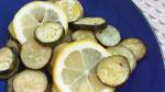 American Roasted Lemon Zucchini Appetizer