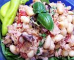 American White Bean and Tuna Salad 4 Dinner