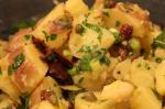 American Potato Salad With Capers Kalamata Olives and Artichoke Hearts Dinner