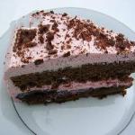 British Best Cake Black Dessert