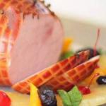 Brazilian Brazilian Roast Ham tender a California BBQ Grill
