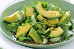 Avocado Salad With Asian Dressing Recipe recipe