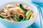 Chilli Chicken With Asparagus Recipe recipe