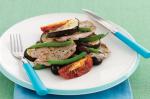 American Pork Medallions With Green Beans Recipe Appetizer