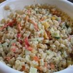 American Best Macaroni Salad Recipe Appetizer