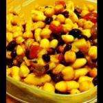 American Easy Bean Salad Recipe Appetizer