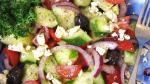American Good for You Greek Salad Recipe Appetizer