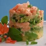 American Shrimp and Avocado Salad Recipe Dinner