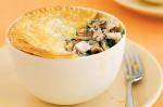 American Chicken And Mushroom Pot Pies Recipe 2 Appetizer