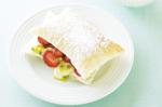 American Passionfruit and Strawberry Millefeuille Recipe Dinner