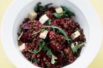 American Warm Beetroot And Lentil Salad Recipe Appetizer