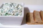 American A New Spinach Dip Appetizer