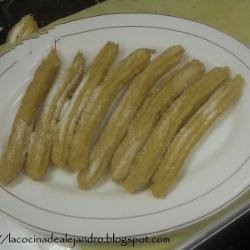 American Homemade Churros Dessert