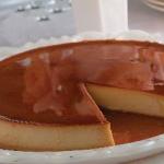 American Flan with Condensed Milk Appetizer