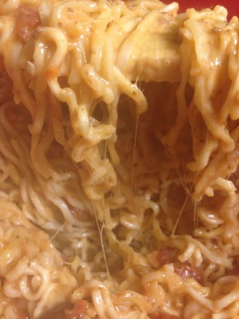 American Chili  Cheese Ramen Wonder Dinner