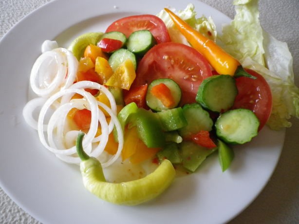 American Cucumber Tomato Salad 4 Appetizer