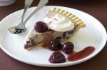 American Cherry And Ricotta Tart Recipe Dessert