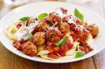 Mini Meatball And Tomato Recipe recipe