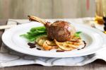 American Potato Galettes With Roasted Lamb Racks Recipe Drink