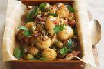 American Preserved Lemon And Parsley Roasted Chats Recipe Appetizer