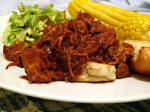 Canadian Pulled Chicken Sandwiches crock Pot Dinner