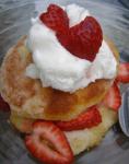 American Shortcut Strawberry Shortcakes Breakfast