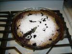 American Blackberry Pudding Cake Dessert