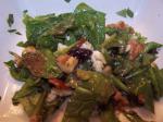 American Balsamic Spinach Salad Appetizer