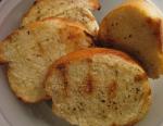 American Kittencals Easy Grilled Bread Appetizer