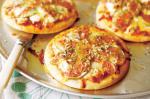 American Fig And Goats Cheese Pizzas vegetarian Recipe Dinner
