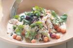 American Poached Chicken and Citrus Rice Salad Recipe Dinner