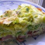 British Quiche with Porem Dinner