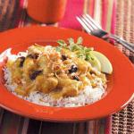 British Slowcooker Pork and Apple Curry 1 Dinner