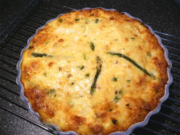 Canadian Holiday Crustless Crab Quiche Appetizer