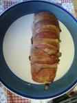 American Bacon Wrapped Pork Meatloaf Dinner
