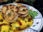 American Grilled Shrimp With Mango Salsa Dinner
