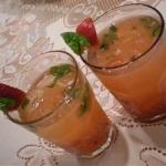 Strawberrygin Cocktail Recipe recipe