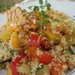American minute Tunisian Vegetable Couscous Recipe Appetizer