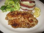 American Tilapia With Almond Crust Appetizer