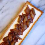 American Pie to Rhubarb Red Wine and Panna Cotta Vanilla Dessert