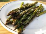 American Fresh Asparagus in Oyster Sauce Dinner