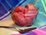 American Minute Frozen Yogurt With Fruit Variations Dessert