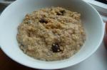 American Quinoa Breakfast Cereal Dessert