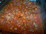 American Rich Thick Meat Sauce for a Crowd Dinner
