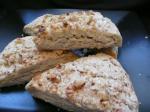 American Cinnamon Walnut Scones 1 Appetizer