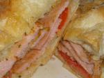 American Perky Peameal Bacon Sandwich Dinner