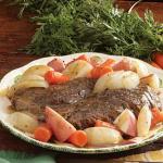 British Sweet and Sour Pot Roast for Two Appetizer